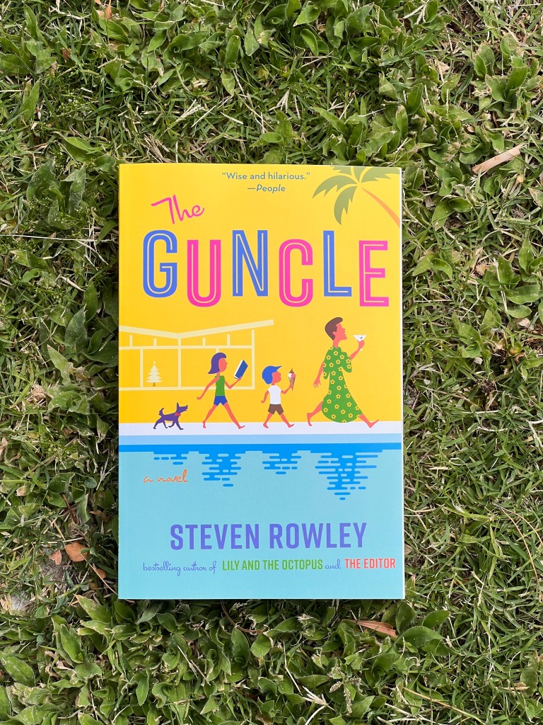 Image of the cover of "The Guncle"